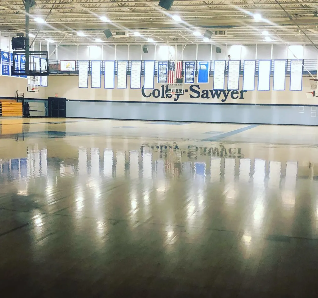 Colby-Swayer Basketball Court