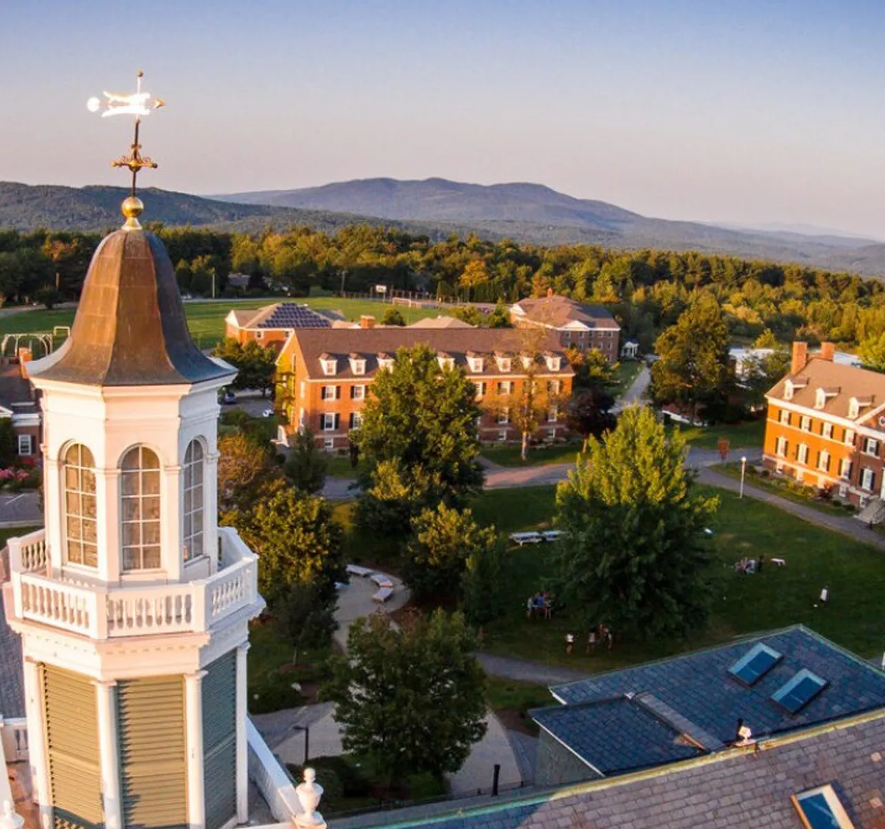 Colby-Sawyer Colleg Ariel View